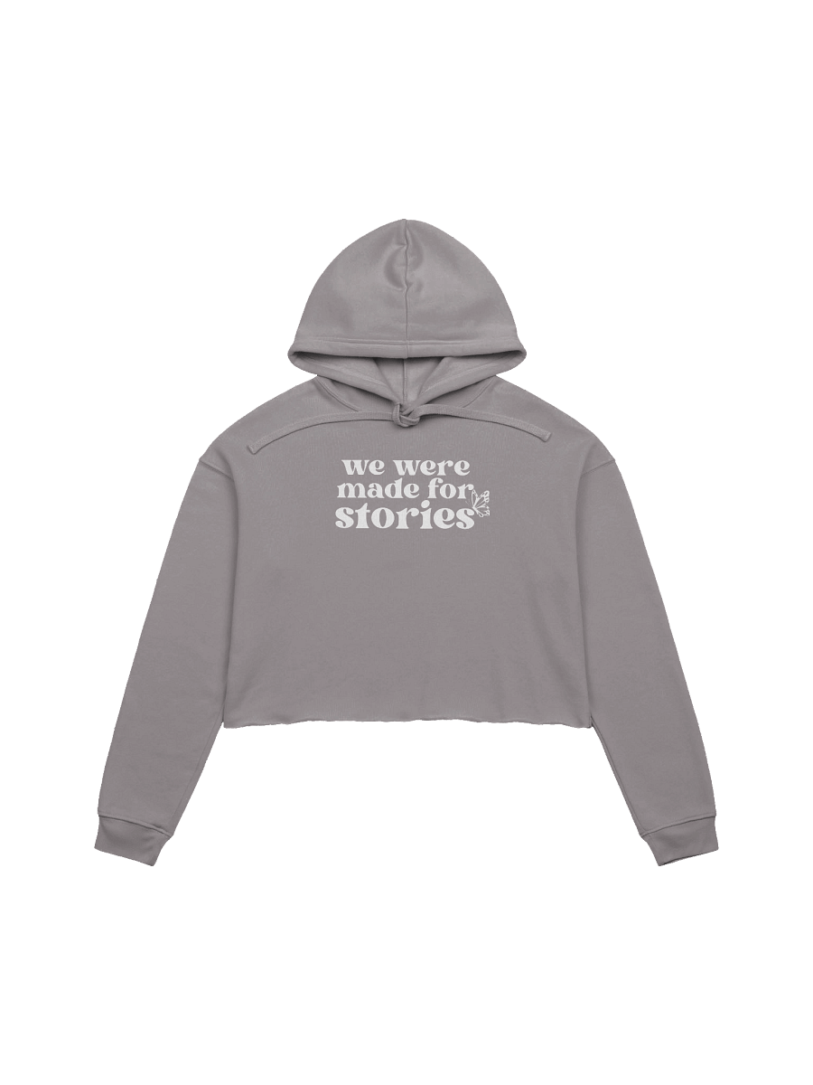 "made for stories" Cropped Hoodie product image (1)