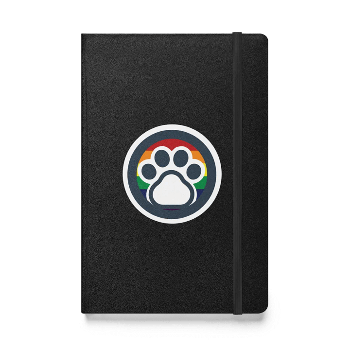 Rainbow Paw Hardcover Journal product image (1)