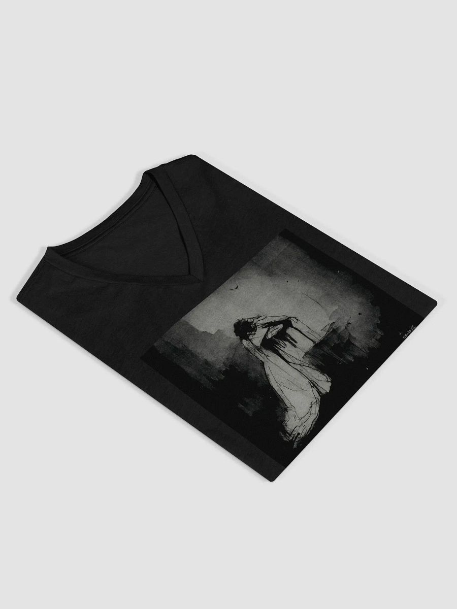Sophisticated Comfort V-Neck Tee product image (4)