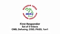 2024 First Responder Set of 5 Videos product image (1)