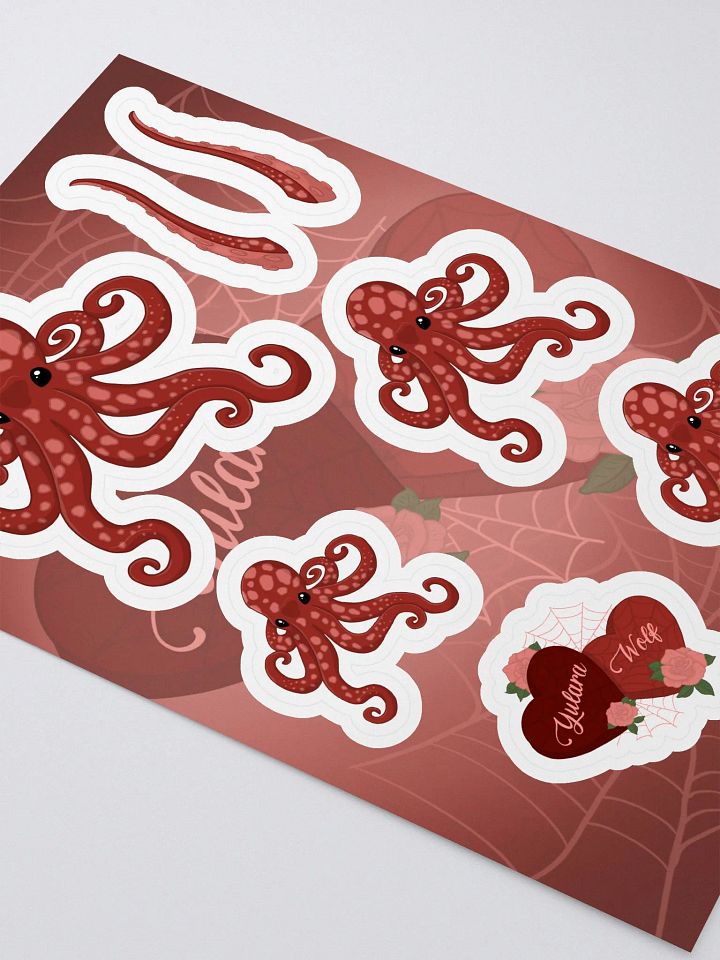 Octo Stickies product image (2)