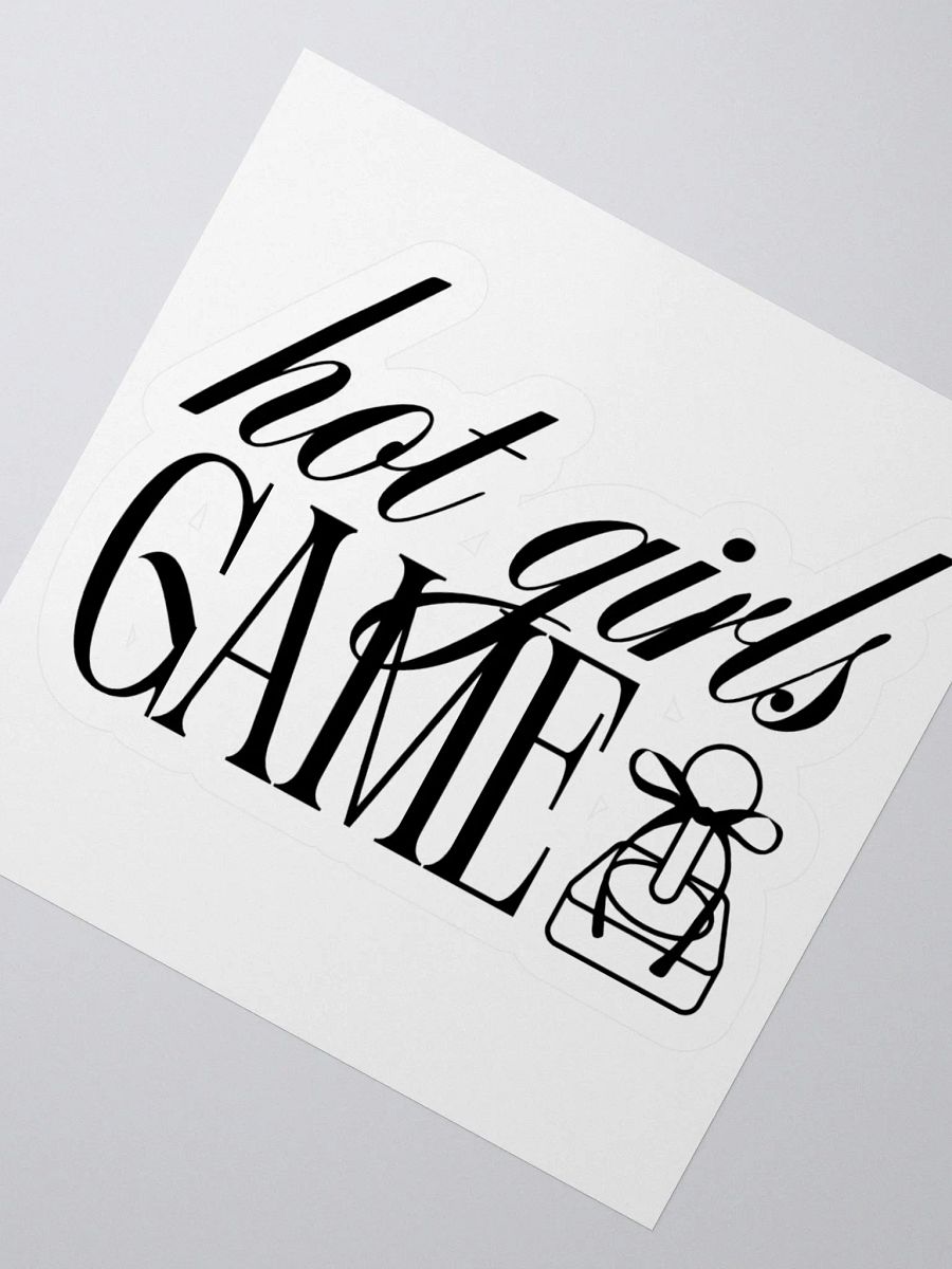 Hot Girls Game Sticker product image (4)