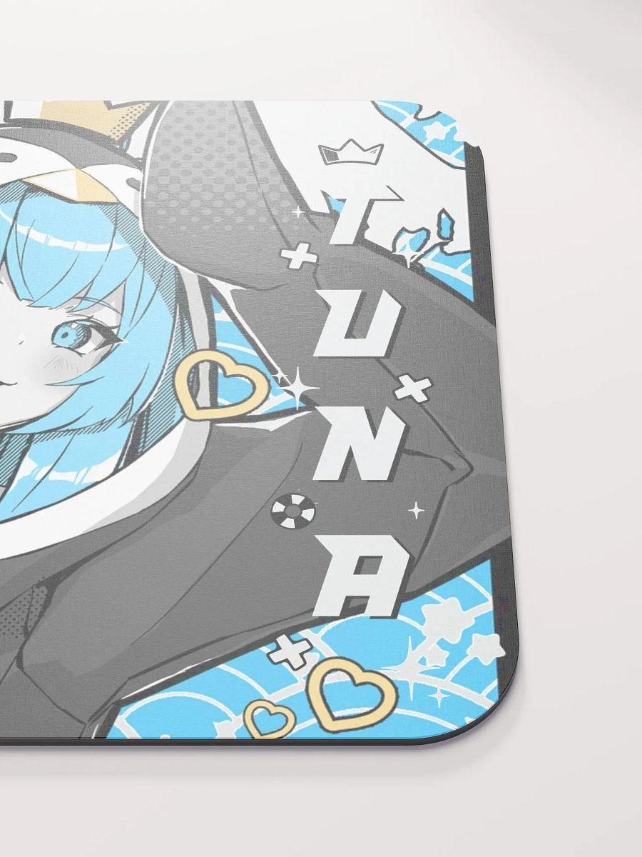 Black & Blue Mini Mousepad product image (5)