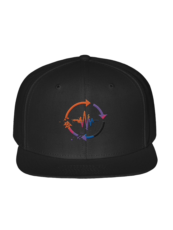 Counterwave Radio Snapback Cap product image (1)