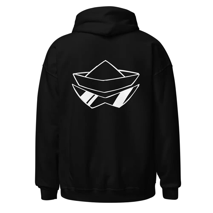 Black Piggo Sketch Classic Hoodie product image (1)