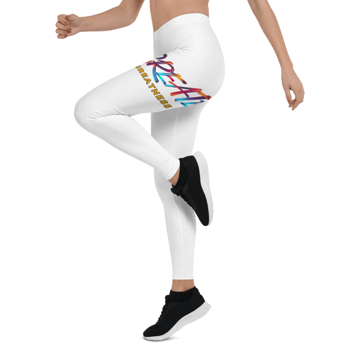 Create Greatness Bold Print Leggings product image (2)