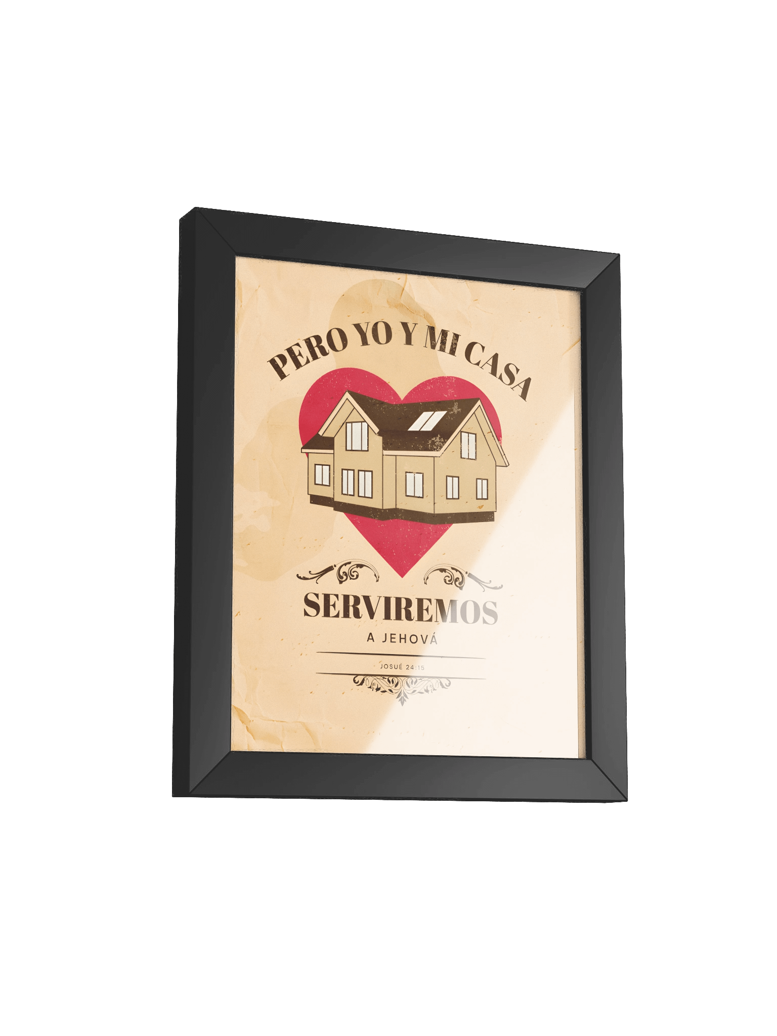 Poster - Yo y Mi Casa 8" x 10" product image (2)