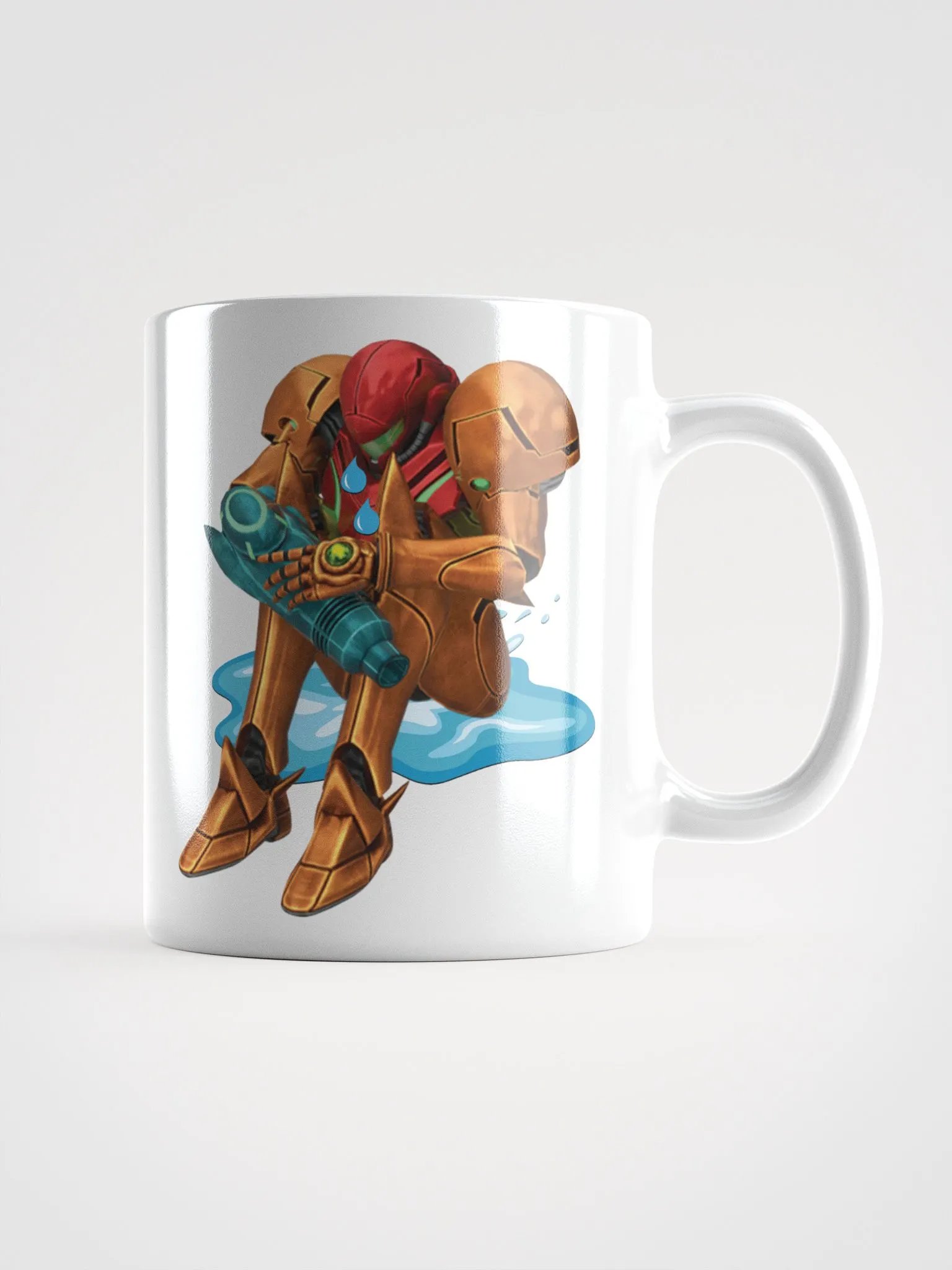 Sadge Samus Mug product image (1)