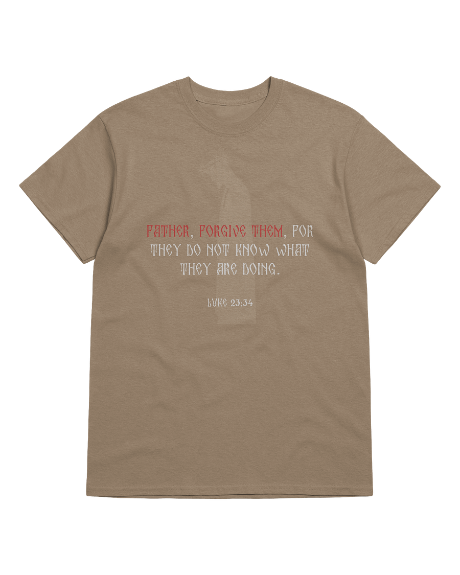 Forgive them Father Unisex T-Shirt product image (1)