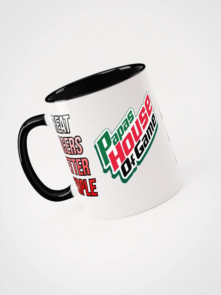 Great Racers Better People Ceramic Mug product image (2)