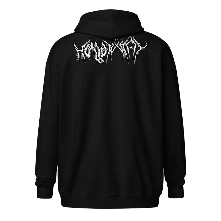 HOLLOWxWAY Zip-Up Hoodie product image (2)