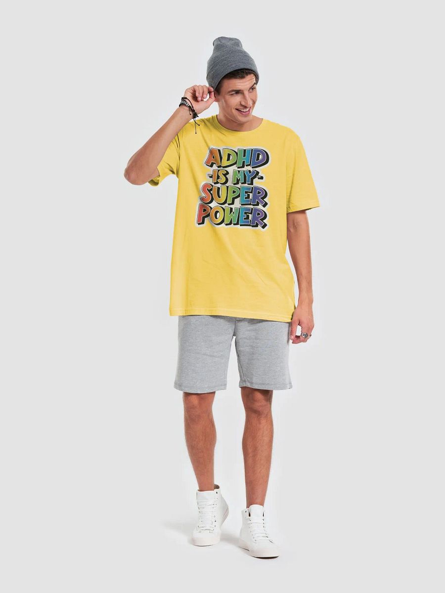 Super Power T Shirt product image (4)