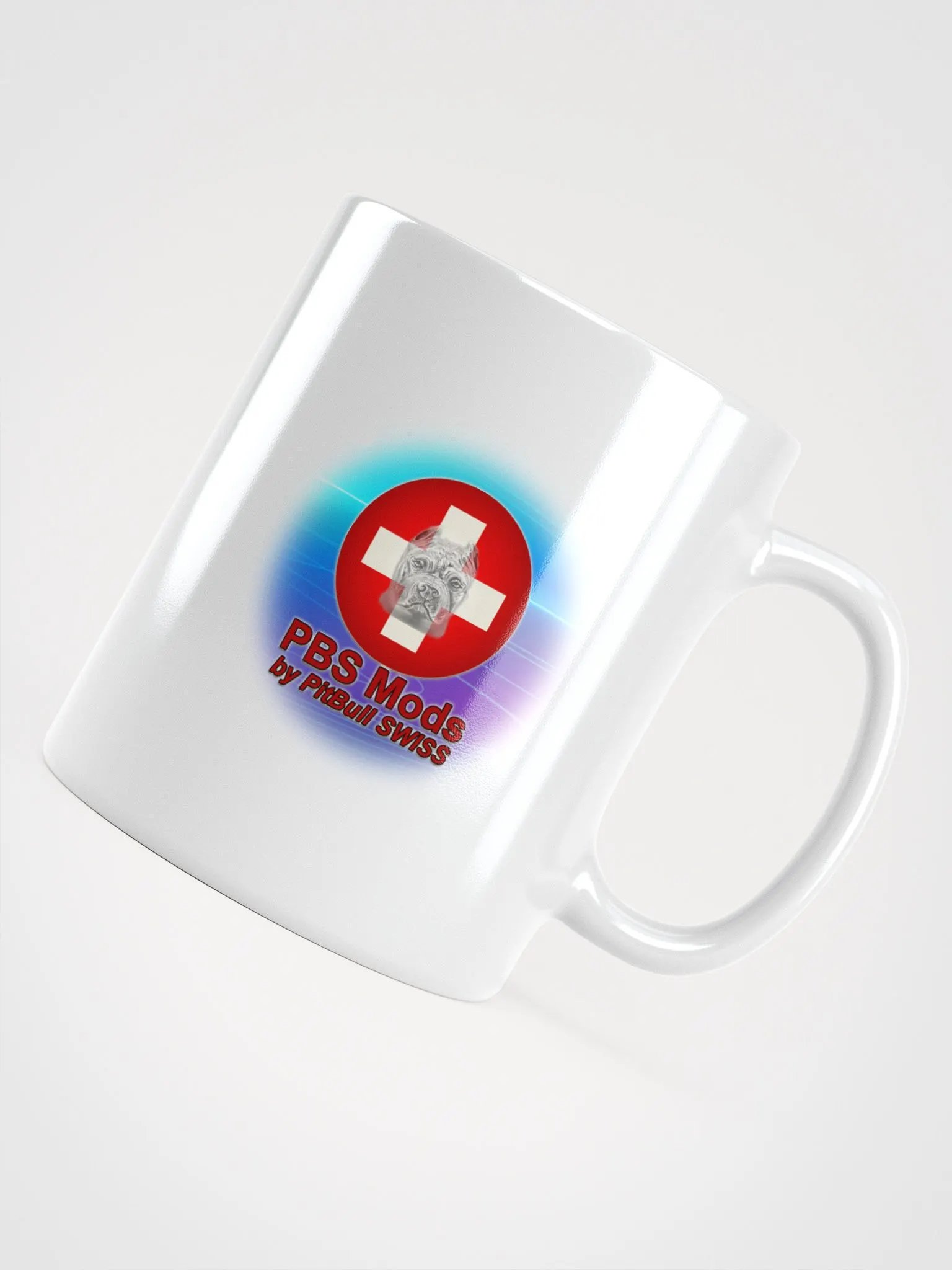 PBSMods white glossy Mug product image (4)