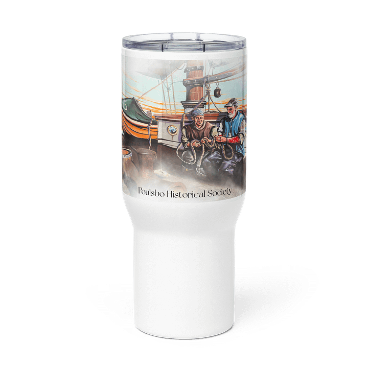 Sailor's Voyage Stainless Steel Travel Mug product image (3)