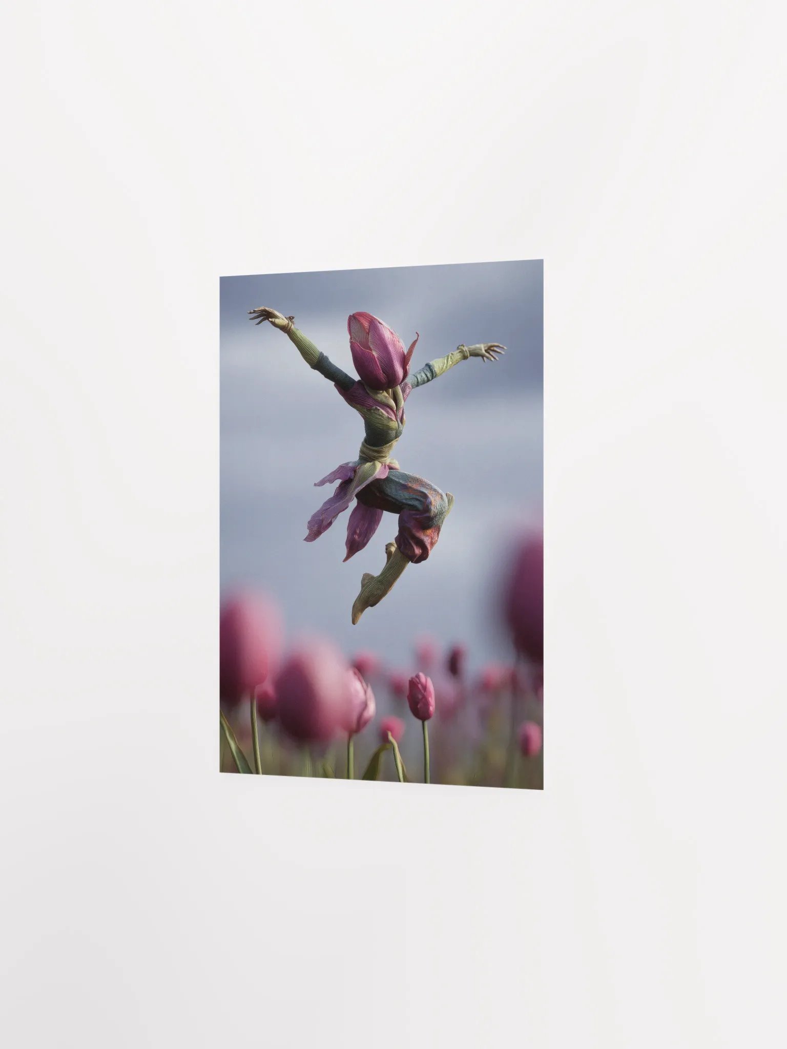 Tulip Fairy in Flight Poster product image (9)