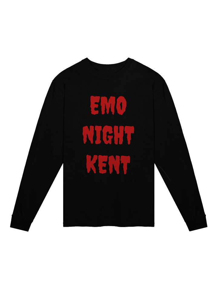 Emo Night Kent Creepy Halloween Long Sleeve product image (1)