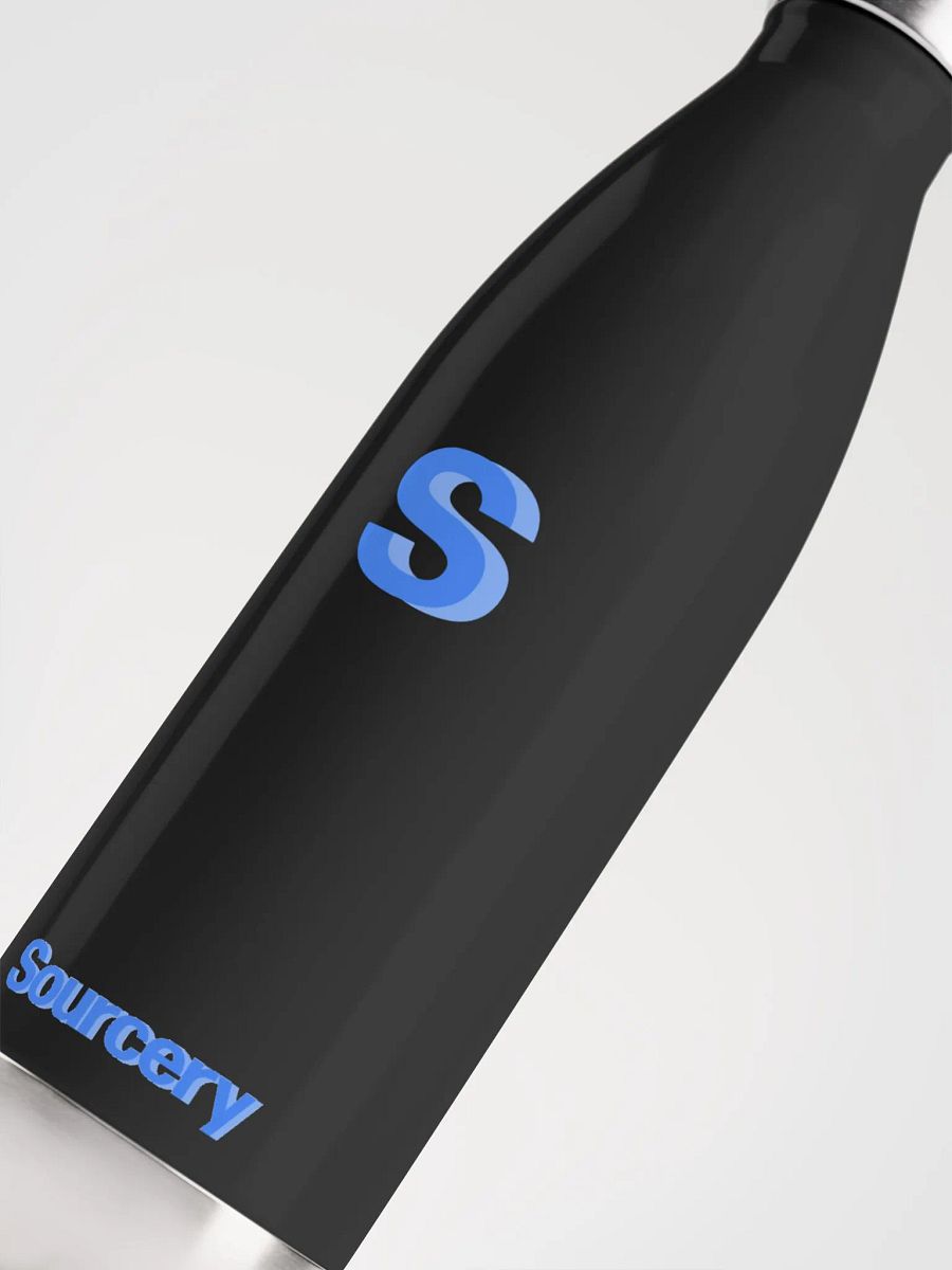 Black Water Bottle product image (5)
