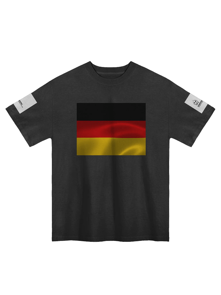 Surprise Drop Oversized Tee for Women and Men product image (3)