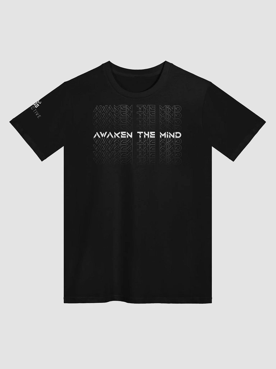 KGS | Awaken The Mind Collection | Layered Typography Tee 👑 product image (3)