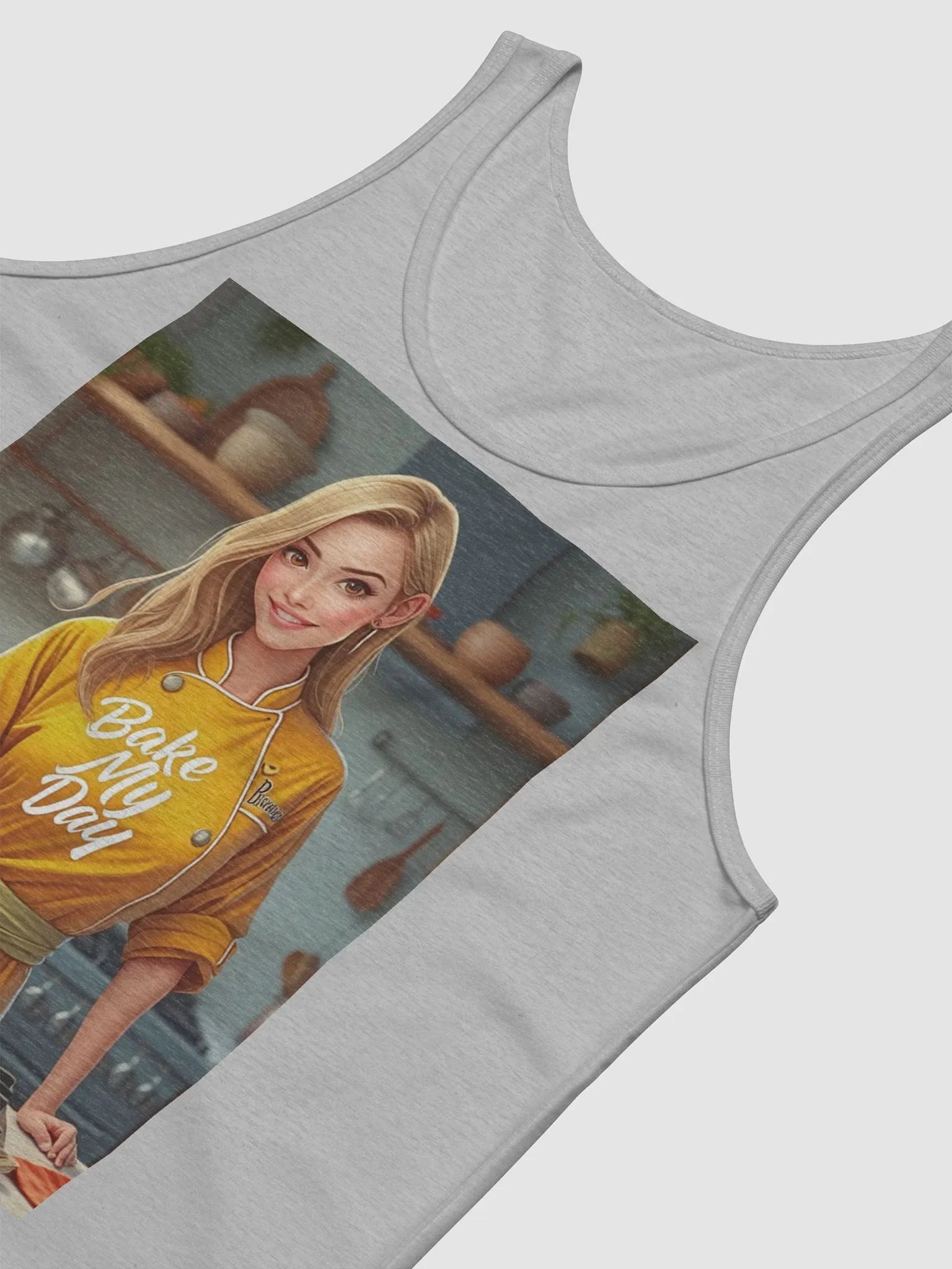 Bake My Day Chef's Tank product image (42)