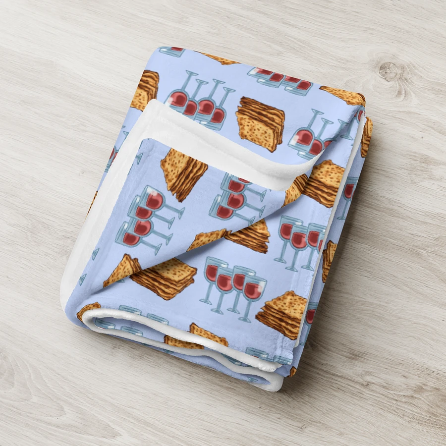 Matzah & Wine Passover Blanket product image (7)