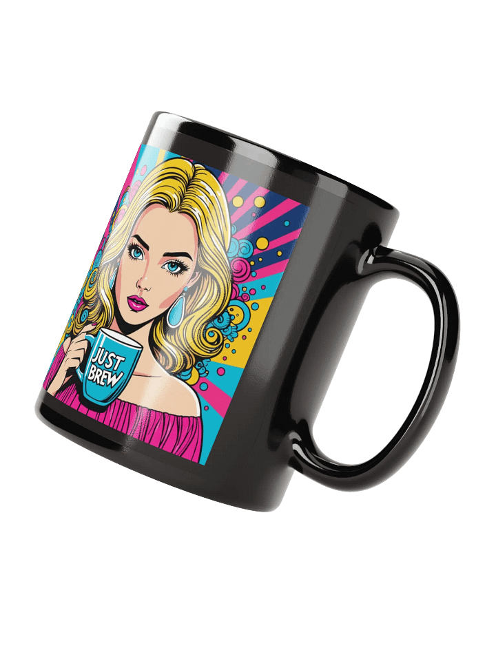 Comic Brew: Just Brew Pop Art Mug product image (4)