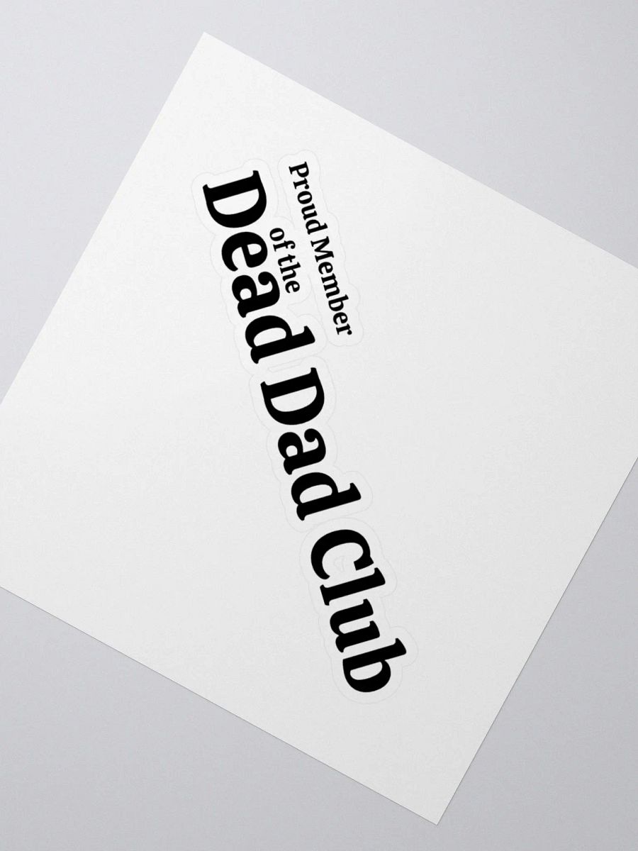 Dead Dad Sticker product image (2)