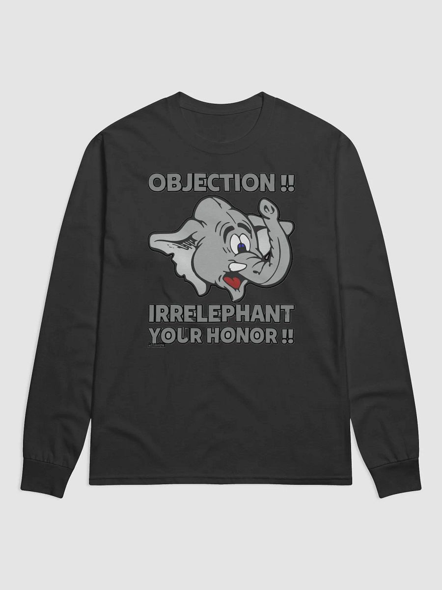 OBJECTION!! IRRELEPHANT YOUR HONOR!! product image (2)