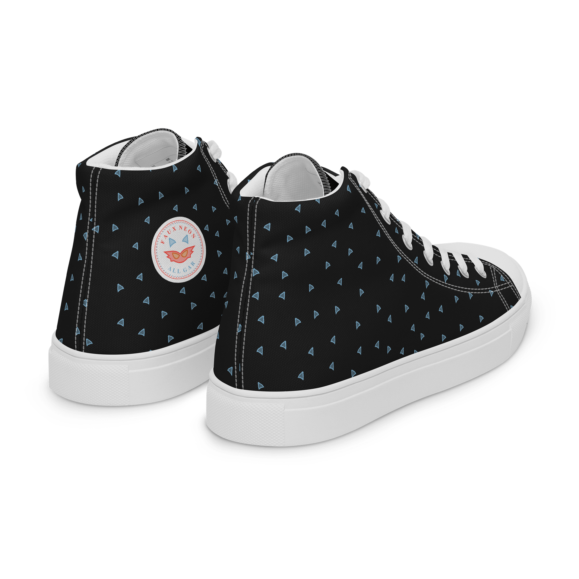 Faux Neon | All Gar Men's High Top Shoes product image (7)