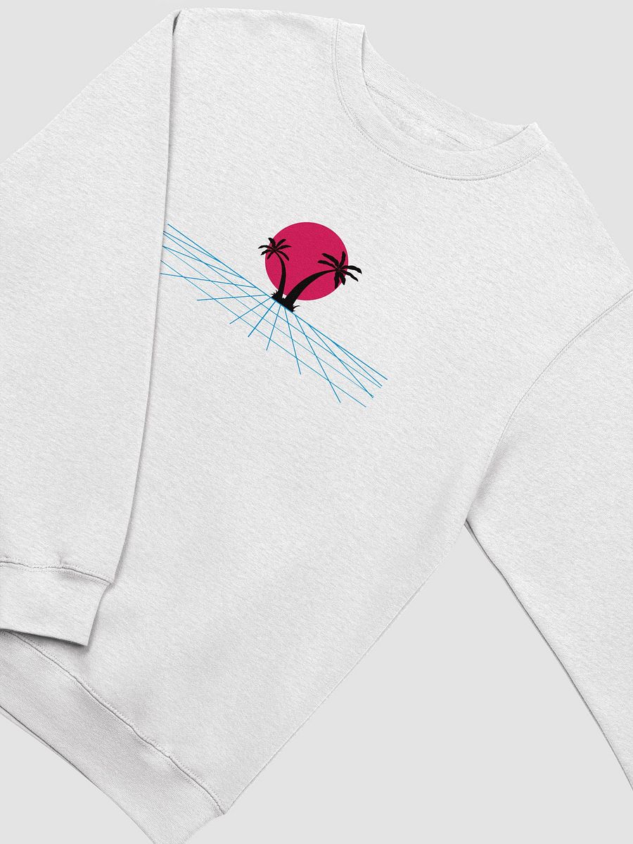 Retro Futurism Sunset Crewneck product image (3)