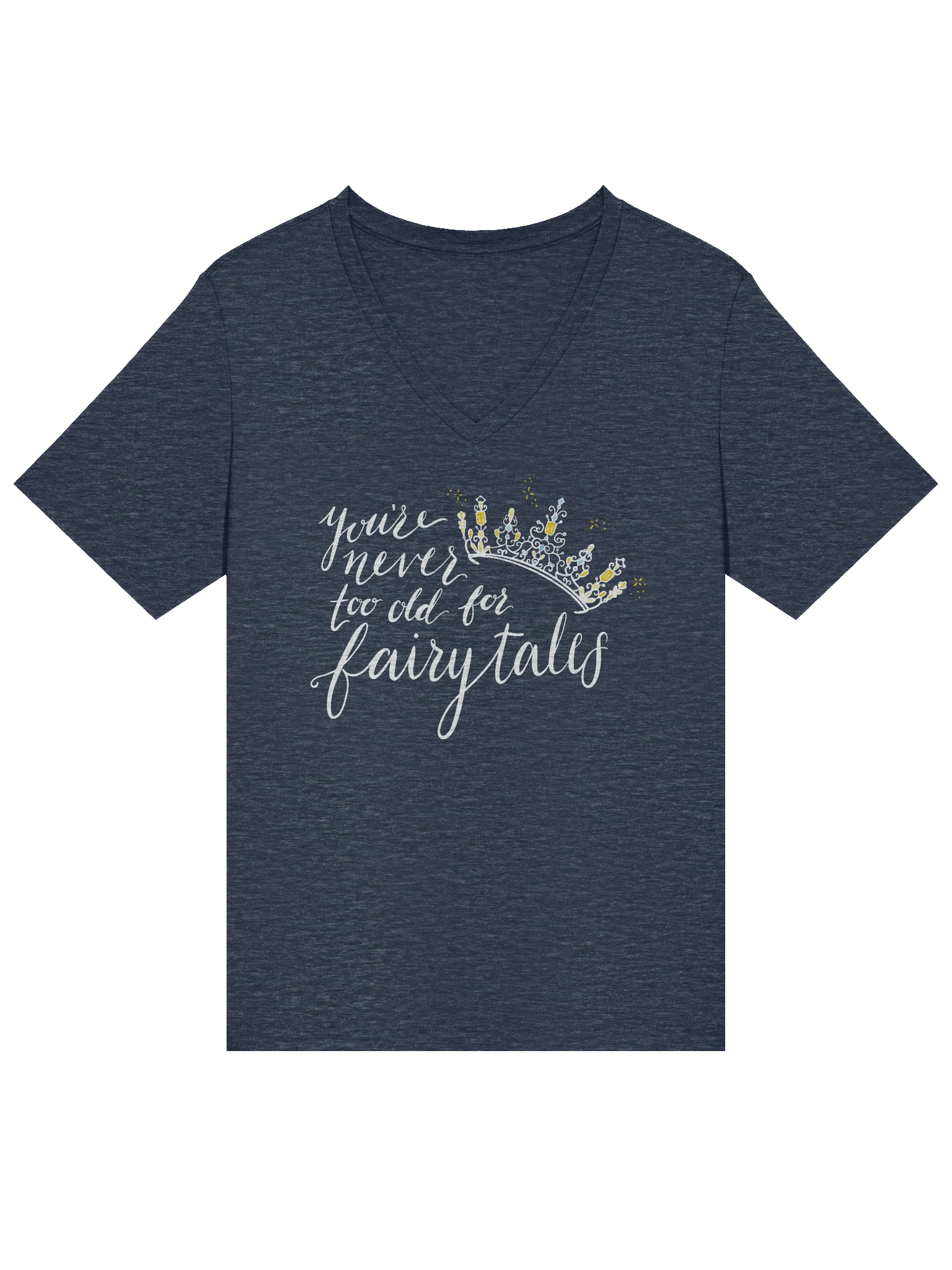 Fairytales V-Neck T-Shirt product image (3)