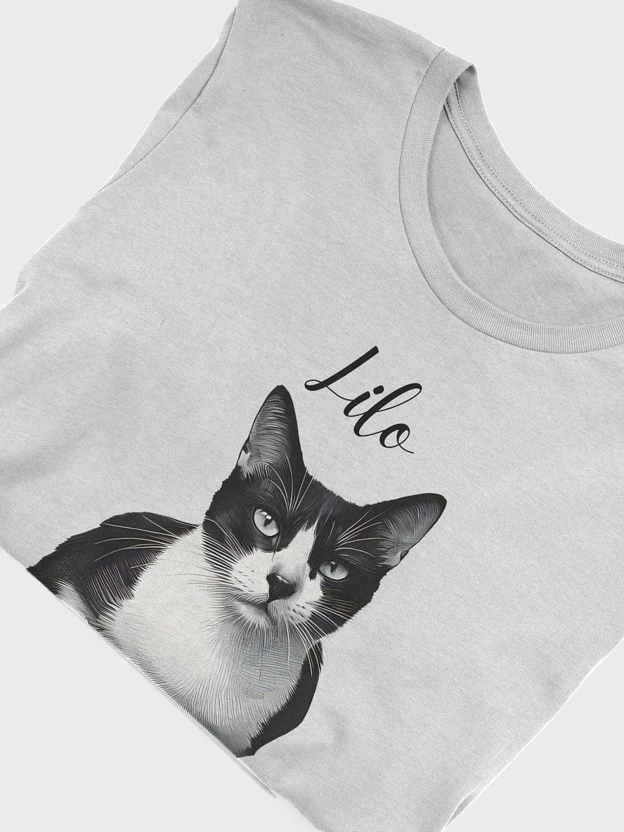 YOUR CAT! / T-SHIRT WITH PERSONALIZED NAME product image (1)