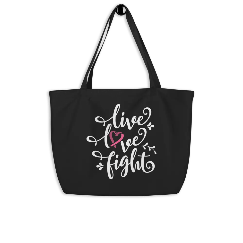 Live Love Fight Bag product image (8)