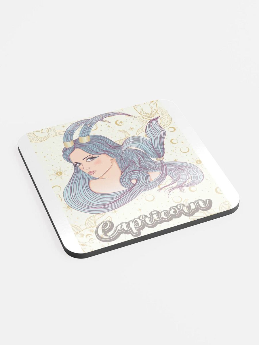 Capricorn Cork Coaster product image (2)