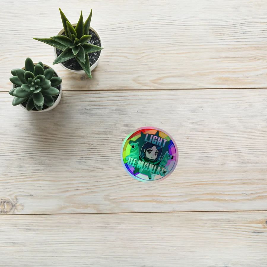LD Pride Holo Sticker product image (10)
