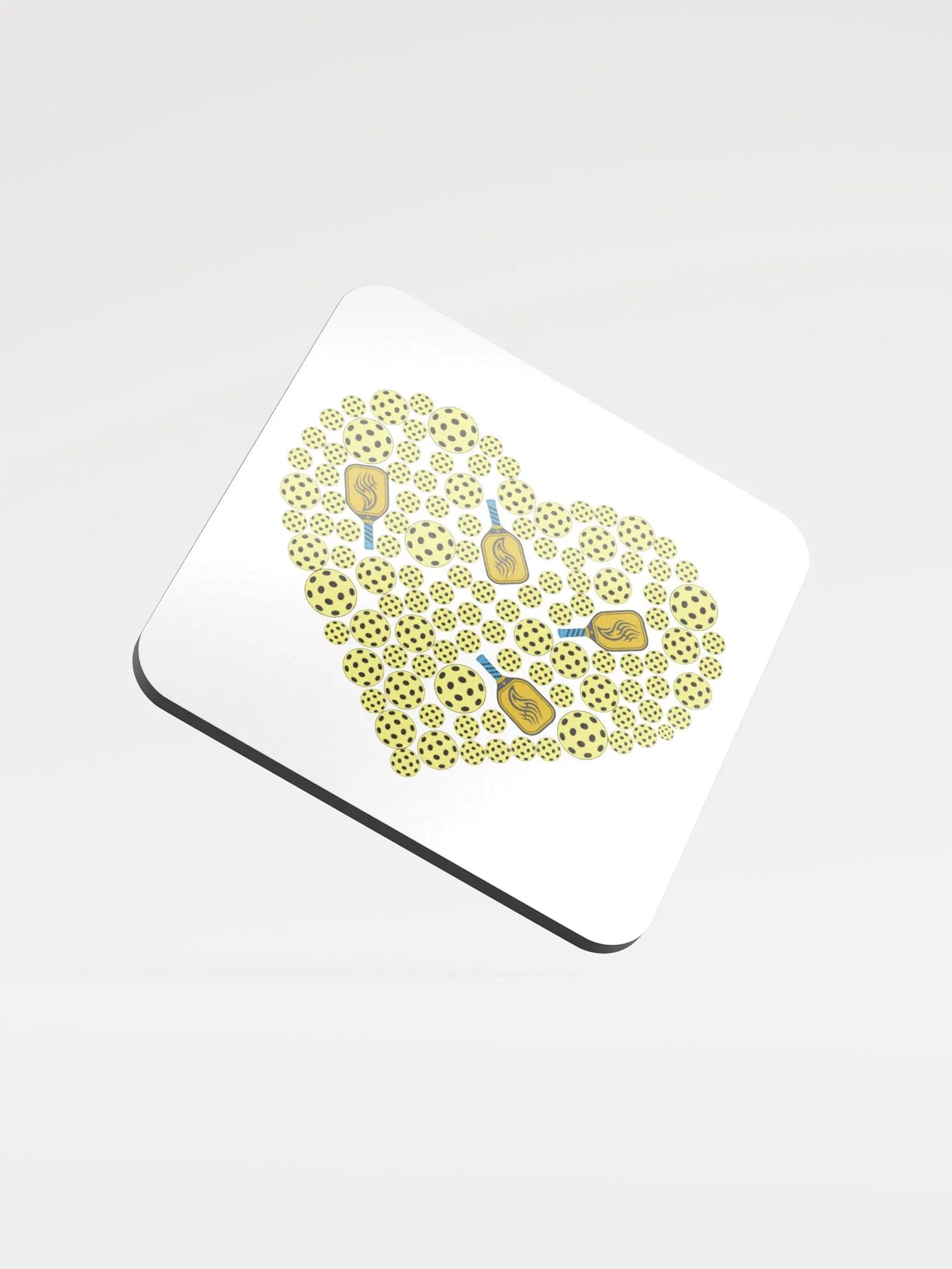Pure Heart Pickleball Coaster Set product image (2)