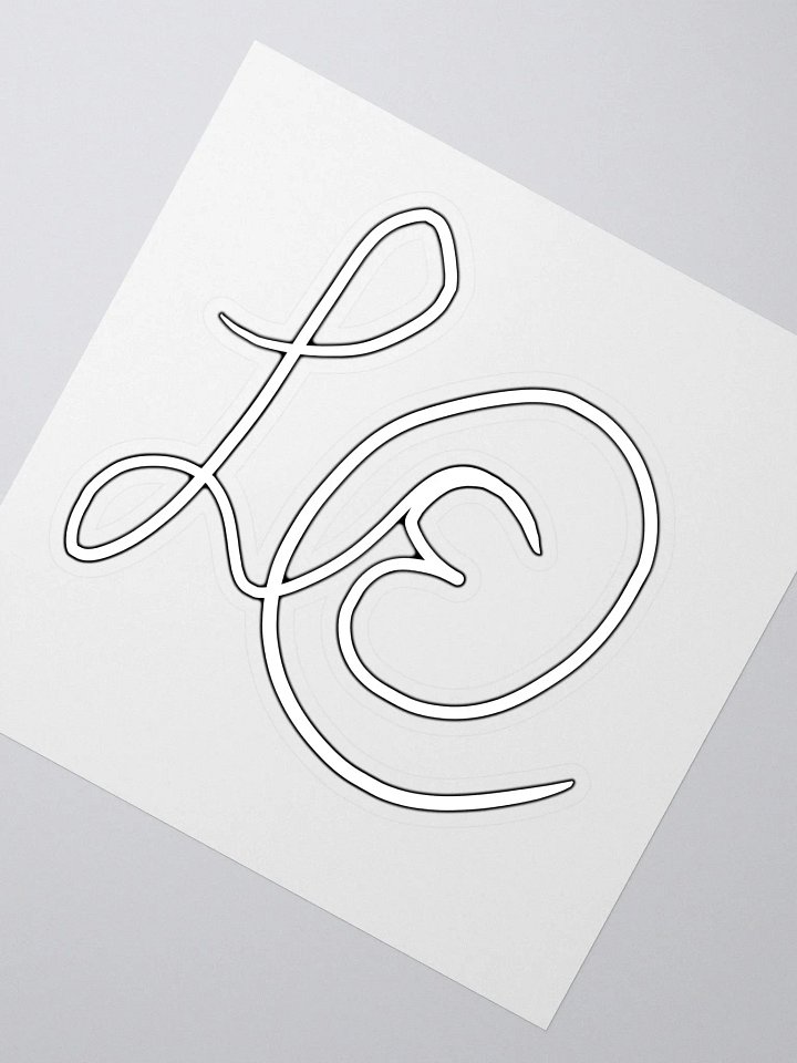 Lisa Eli Logo (White) product image (2)