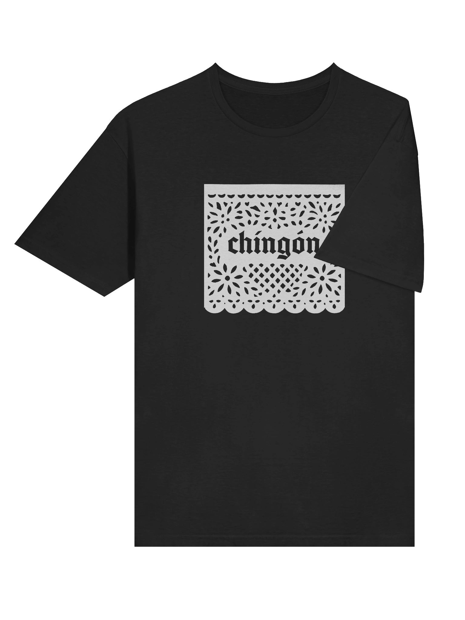 Chingón Papel Picado Unisex T-Shirt product image (6)