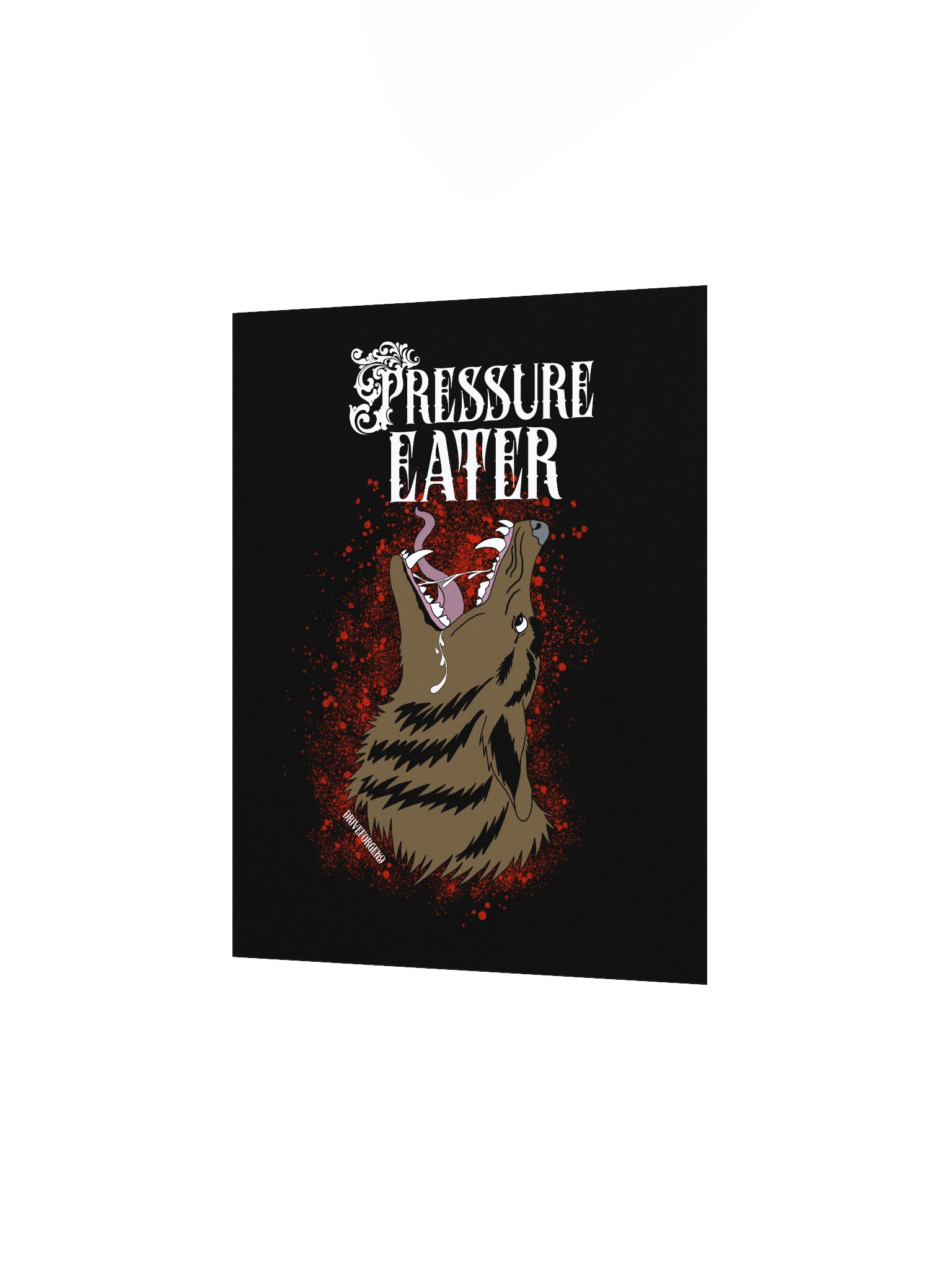 Pressure Eater Matte Poster product image (2)