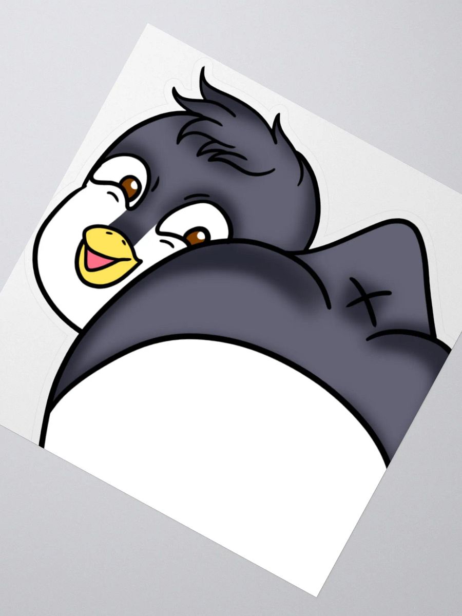 Penguin Butt Sticker product image (4)