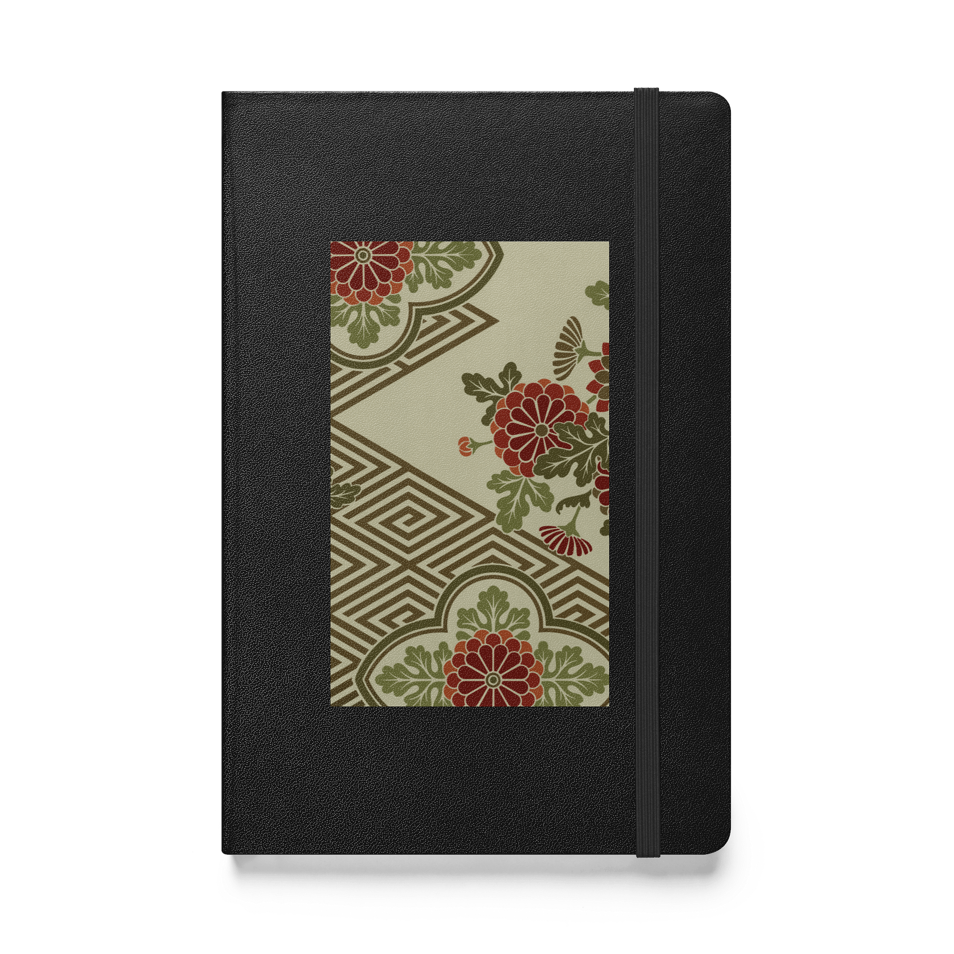 Chrysanthemum. Hardcover Notebook product image (1)