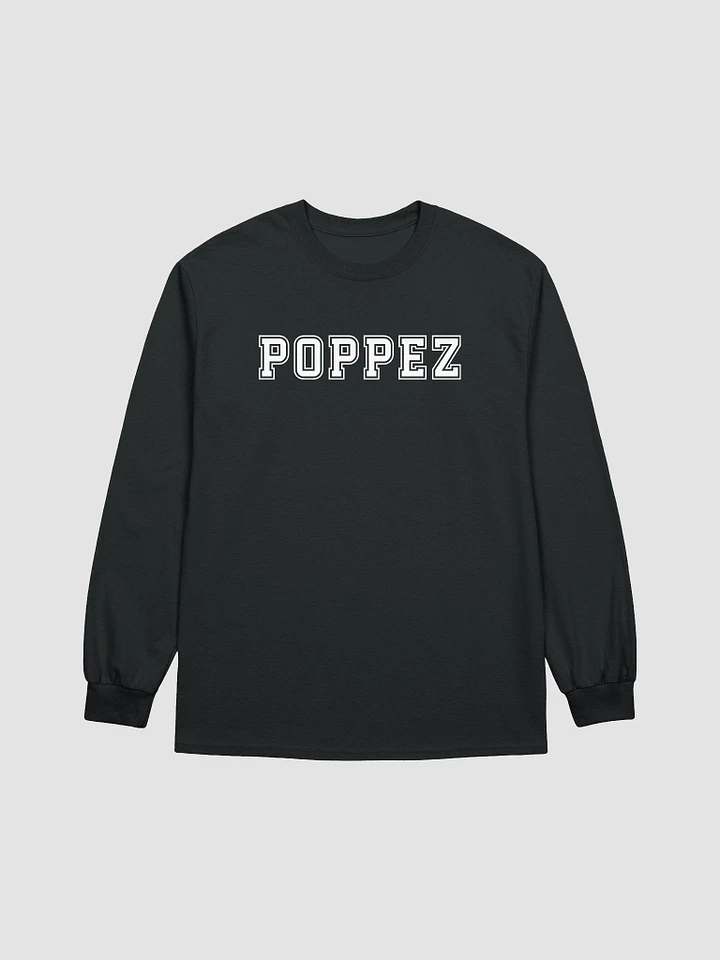 PopPez Long T Varsity W product image (1)