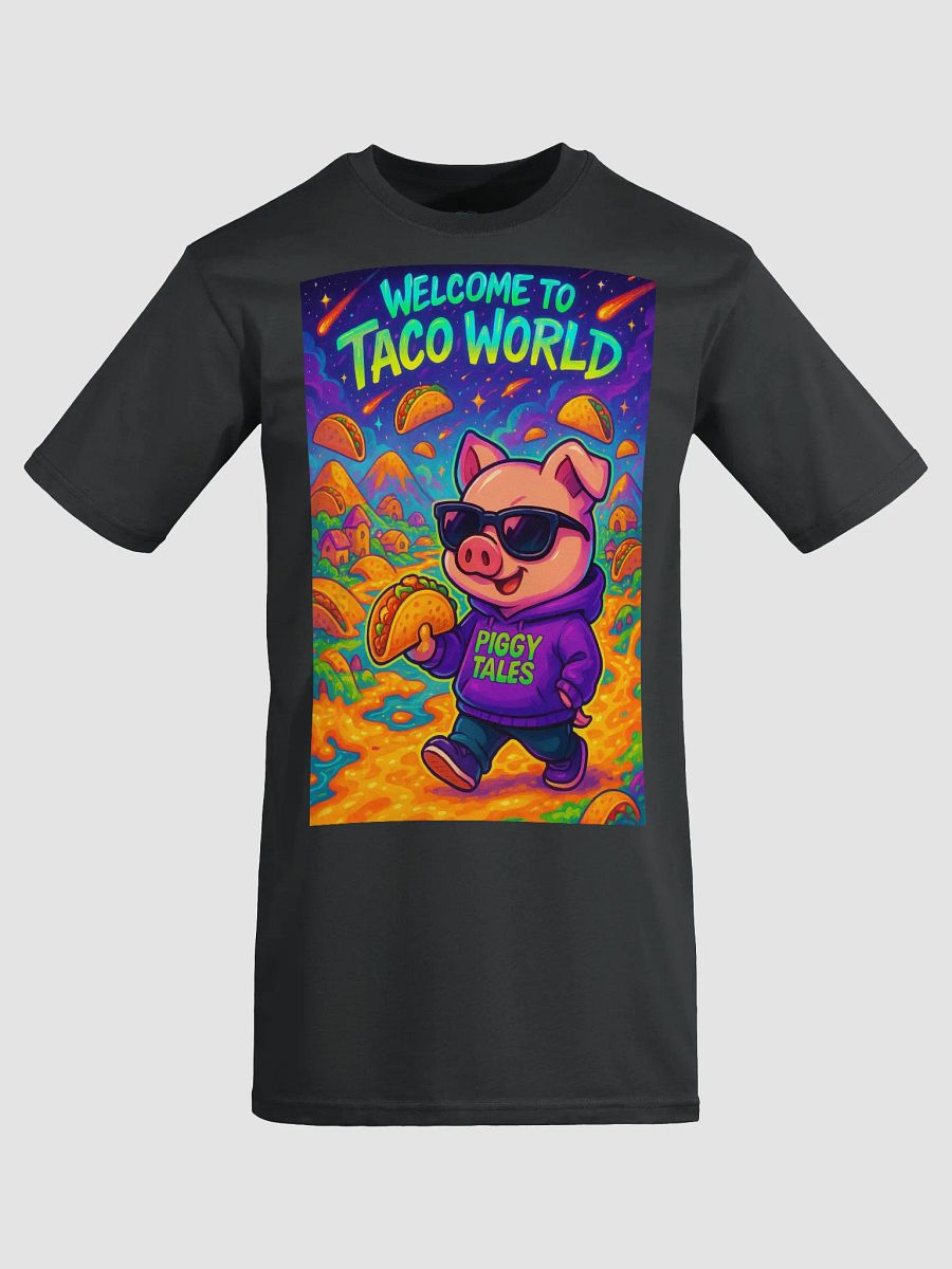 Welcome Taco World Tee product image (12)