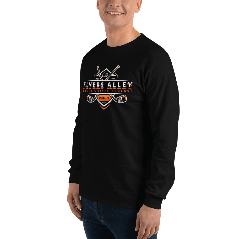 Flyers Alley Logo Long Sleeve Tee product image (8)