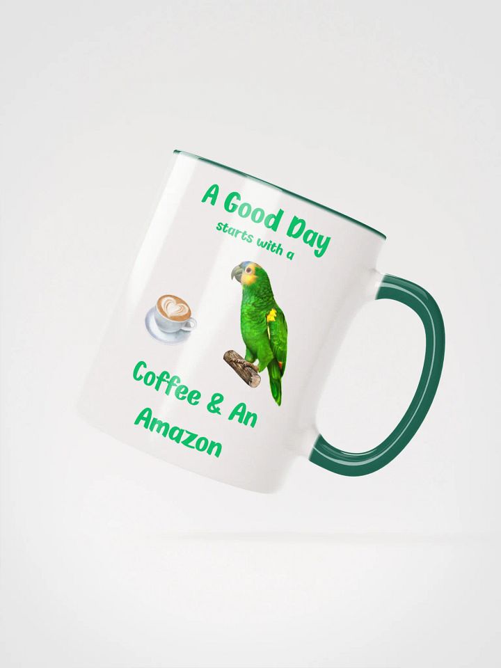 Amazon Parrot Mug product image (2)