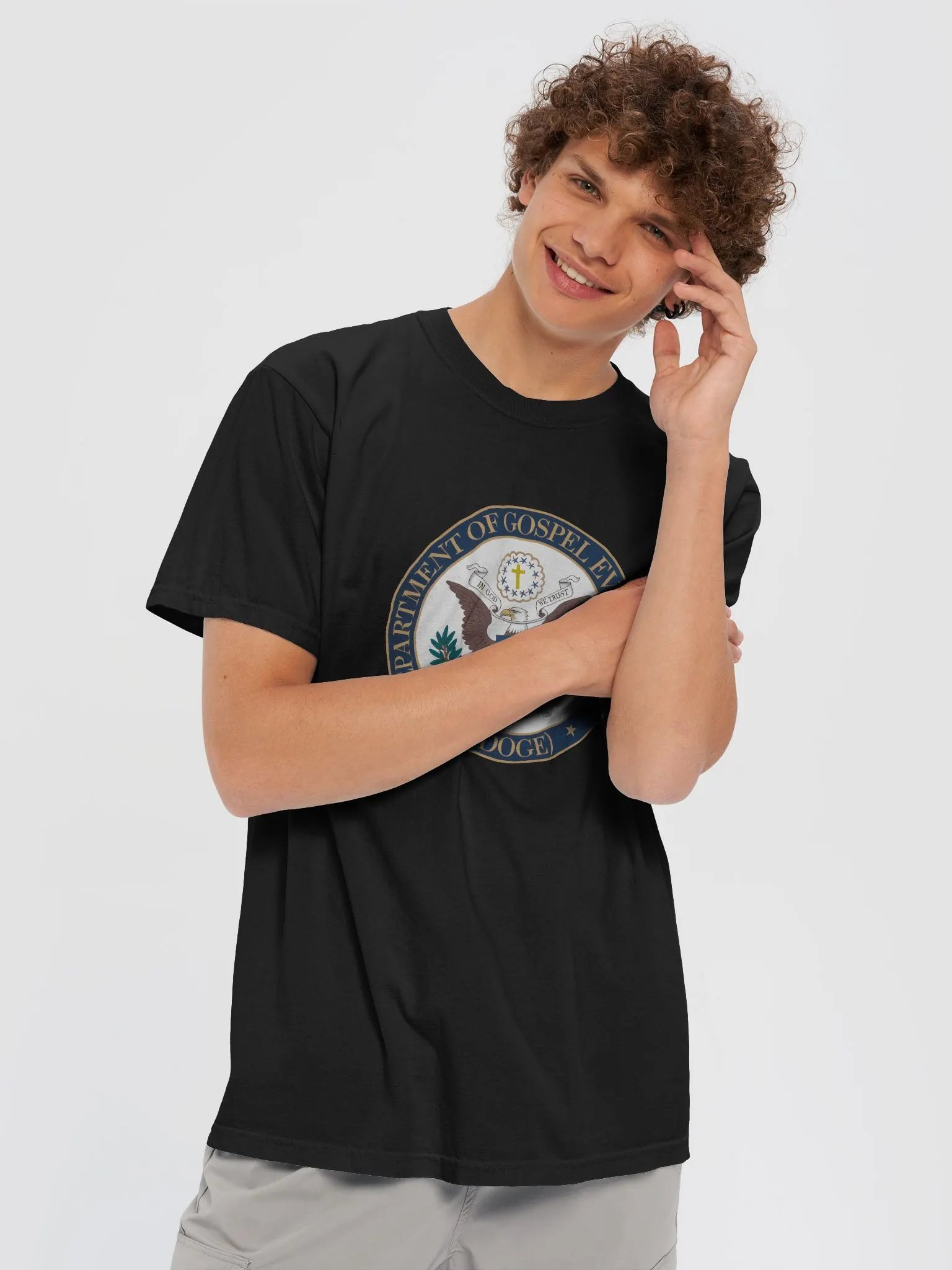 Department of Gospel Evangelism (DOGE) tshirt product image (8)