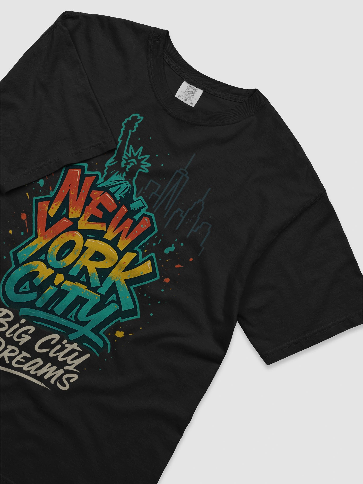 Big City Dreams Graffiti T-Shirt product image (5)