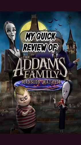 the addams family: mansion mayhem

another option for the halloween/spooky game lovers out there that want something to play ...