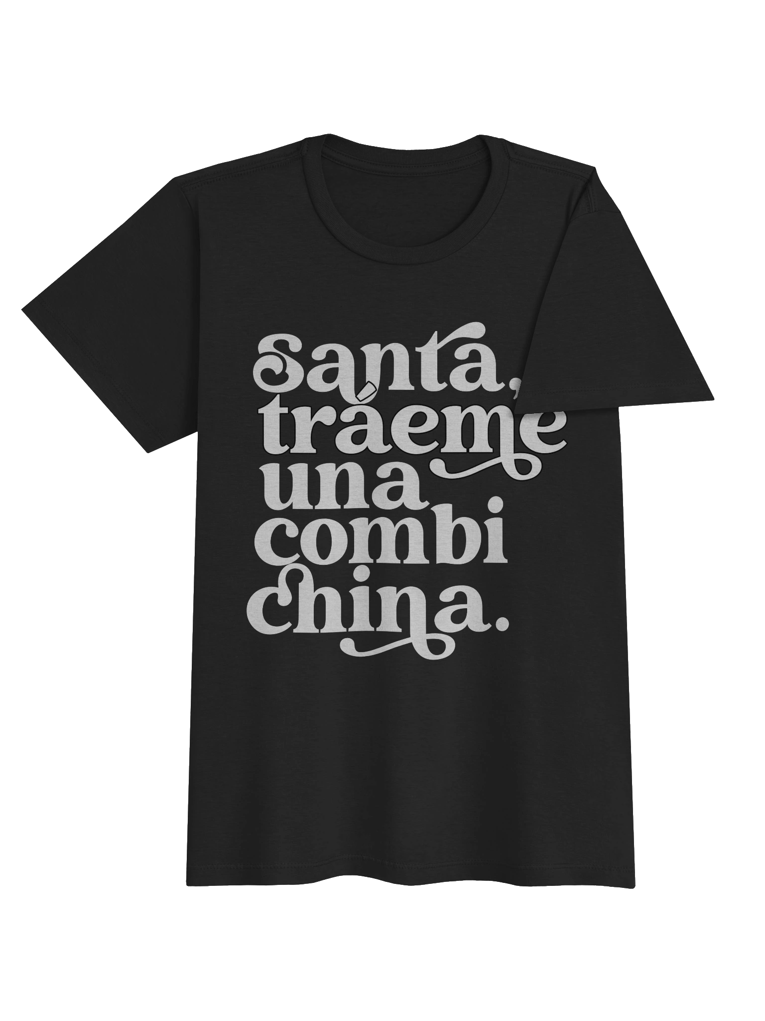 Santa Tráeme una Combi China T-Shirt Mujer product image (3)
