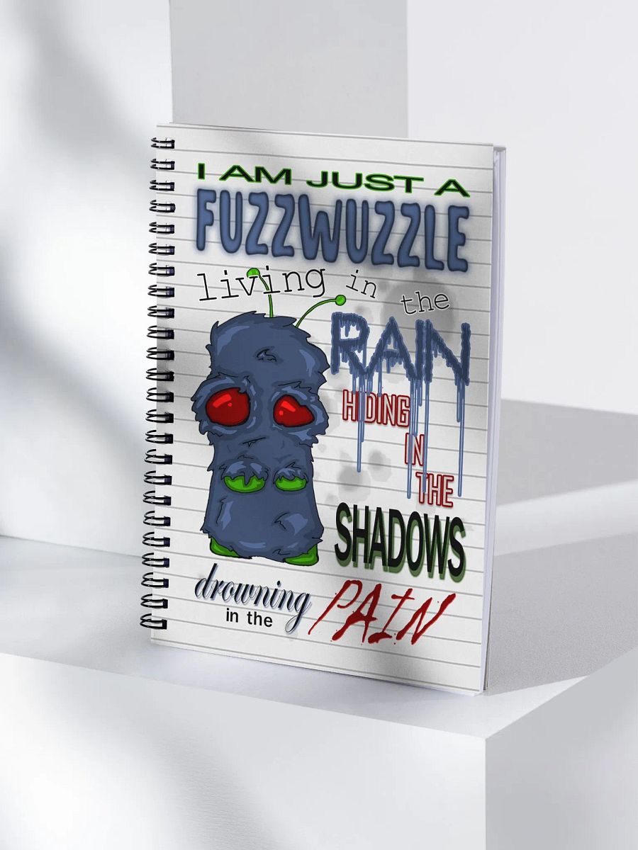 Fuzzwuzzle Notebook product image (4)